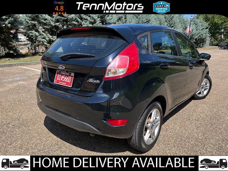 Used 2018 Ford Fiesta SE FWD image 4