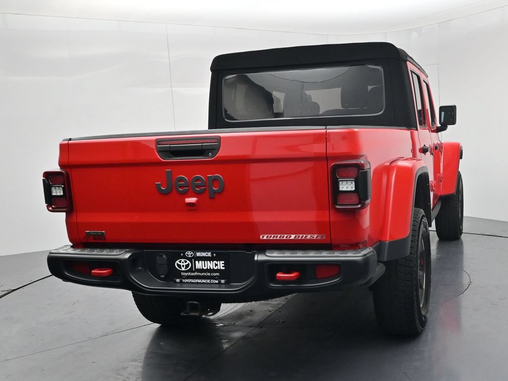 Used 2022 Jeep Gladiator Rubicon w/ LED Lighting Group AWD/4WD image 7