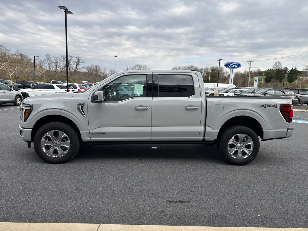 New 2026 Ford F150 Platinum w/ Equipment Group 700A Standard image 12