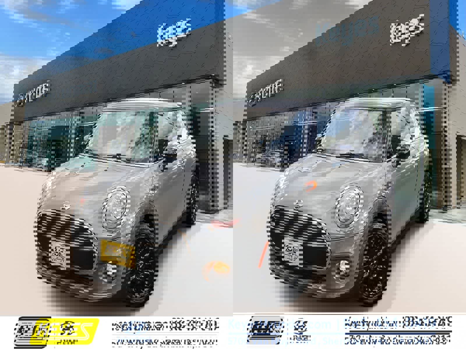 Used 2017 MINI Cooper 2-Door Hardtop