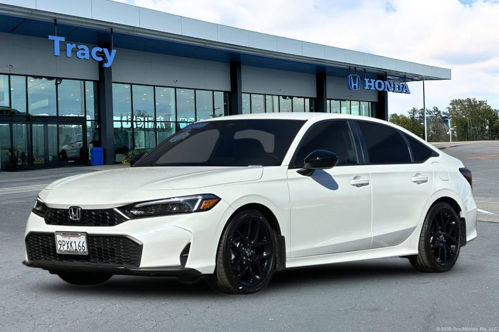 Certified 2025 Honda Civic Sport image 13