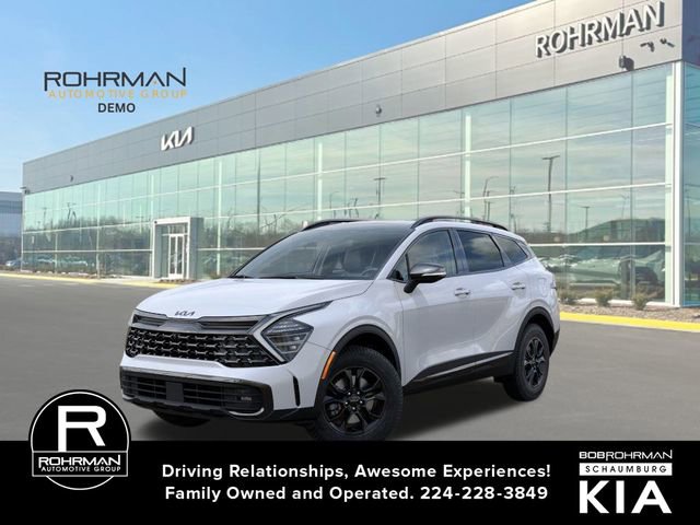 New 2025 Kia Sportage X-Pro Prestige image 1