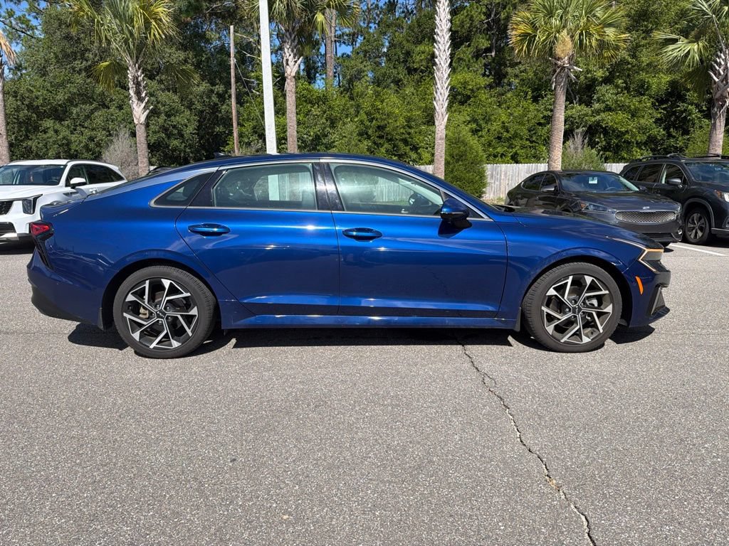 Certified 2025 Kia K5 EX FWD image 3