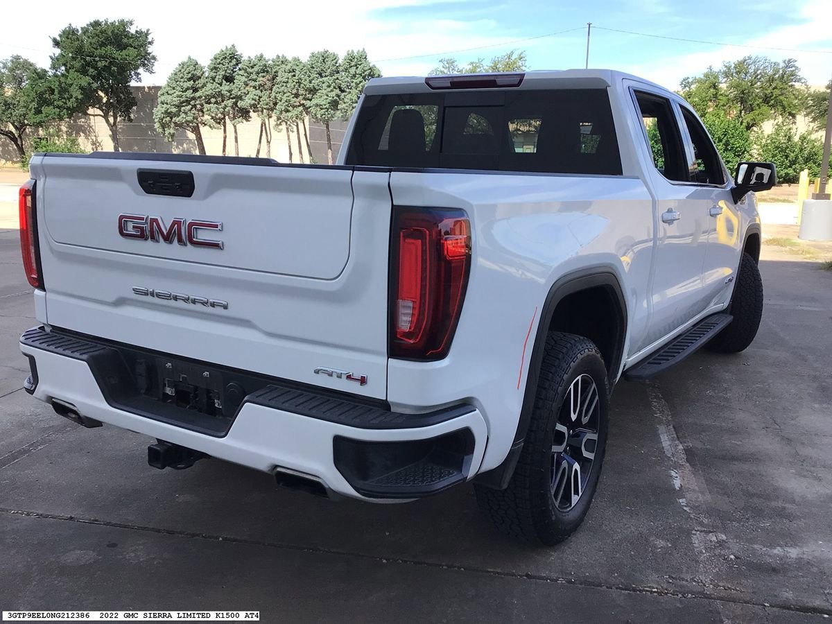 Used 2022 GMC Sierra 1500 AT4 w/ AT4 Preferred Package AWD/4WD image 5