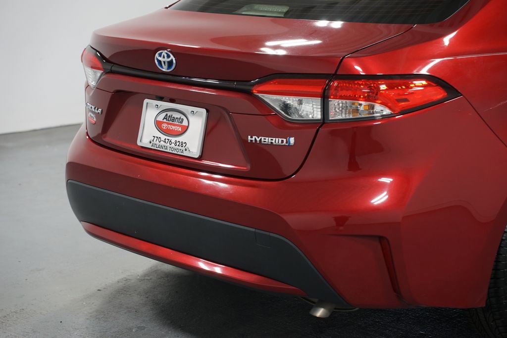 Certified 2022 Toyota Corolla LE image 9