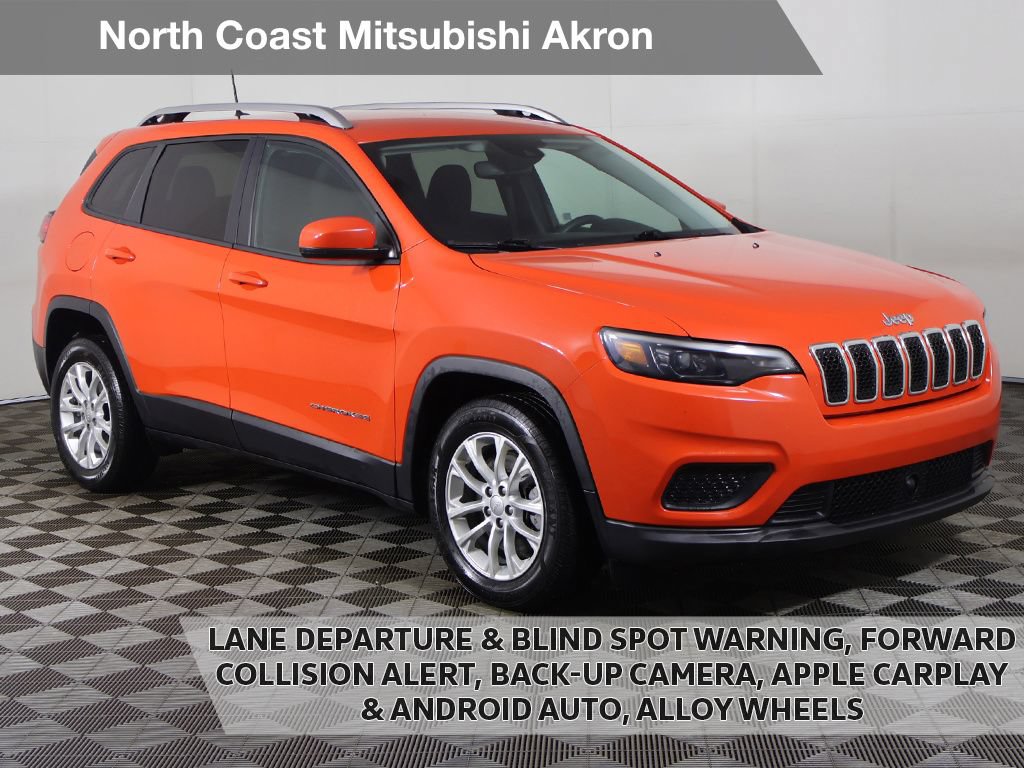 Used 2021 Jeep Cherokee Latitude FWD image 1