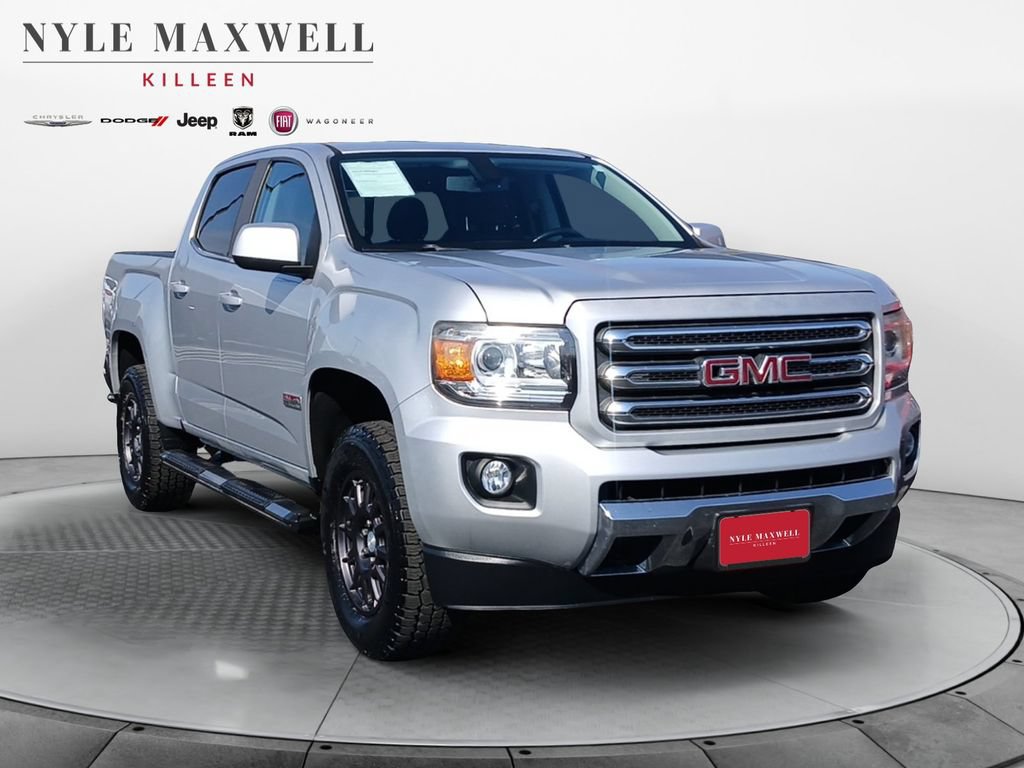 Used 2016 GMC Canyon SLE w/ All Terrain Package AWD/4WD image 2