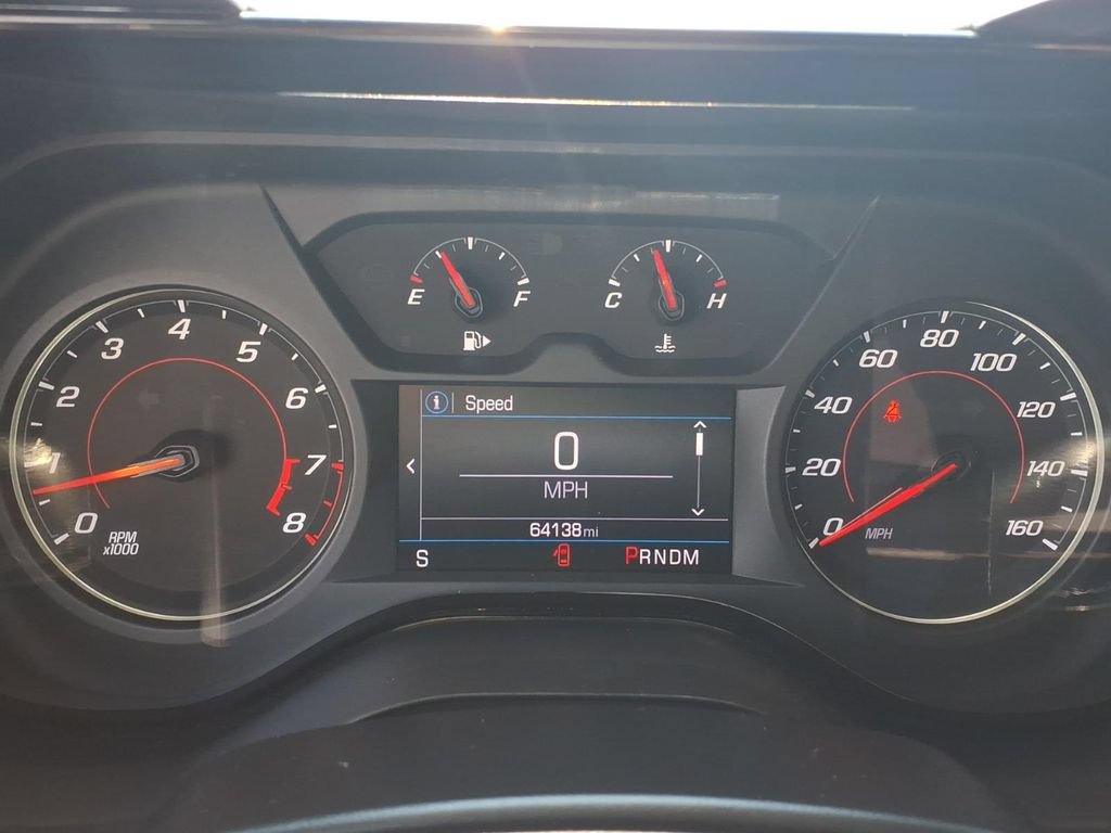 Used 2023 Chevrolet Camaro LT w/ Technology Package RWD image 6
