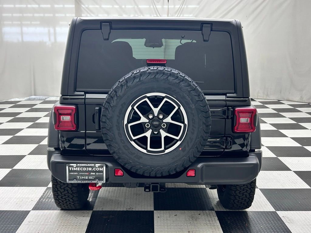 New 2026 Jeep Wrangler Unlimited Rubicon image 6