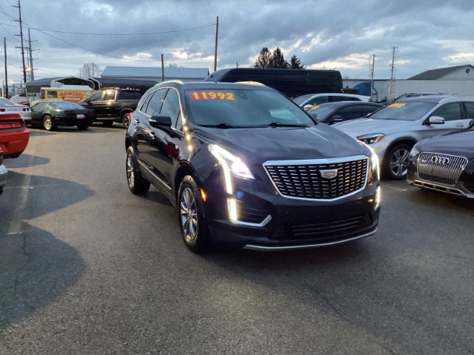 Used 2021 Cadillac XT5 Premium Luxury w/ LPO, Floor Liner Package image 2