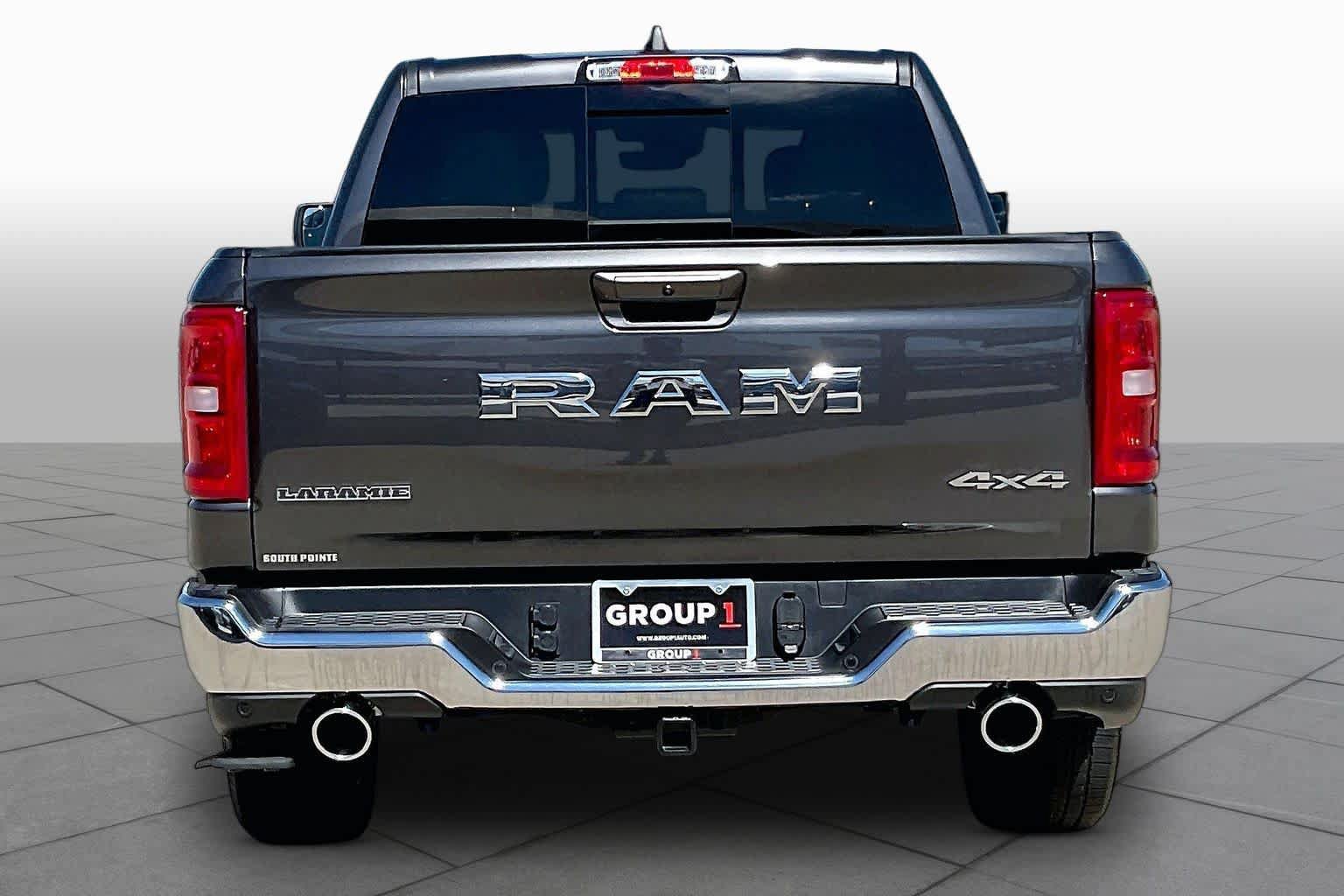 New 2027 RAM 1500 Laramie w/ Bed Utility Group AWD/4WD image 4
