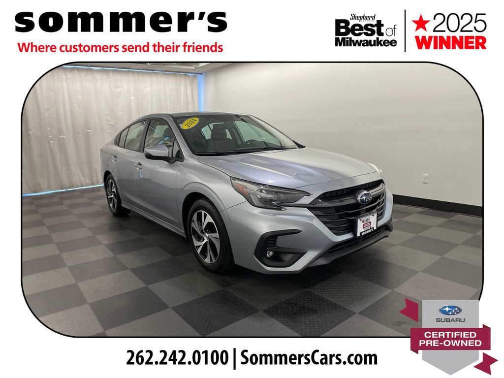 Used 2024 Subaru Legacy Premium AWD/4WD 360° Tour
