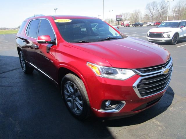 Used 2019 Chevrolet Traverse Premier w/ Driver Confidence II Package image 7
