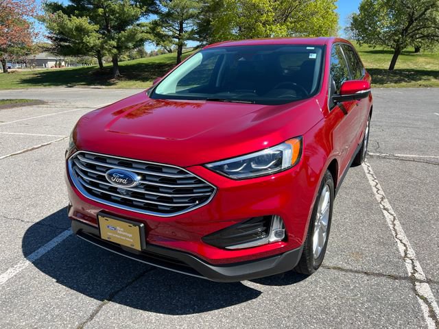 Used 2023 Ford Edge Titanium w/ Equipment Group 301A AWD/4WD image 4