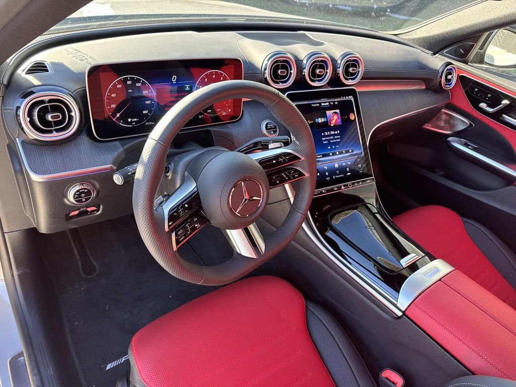 Used 2025 Mercedes-Benz C 300 Sedan image 4