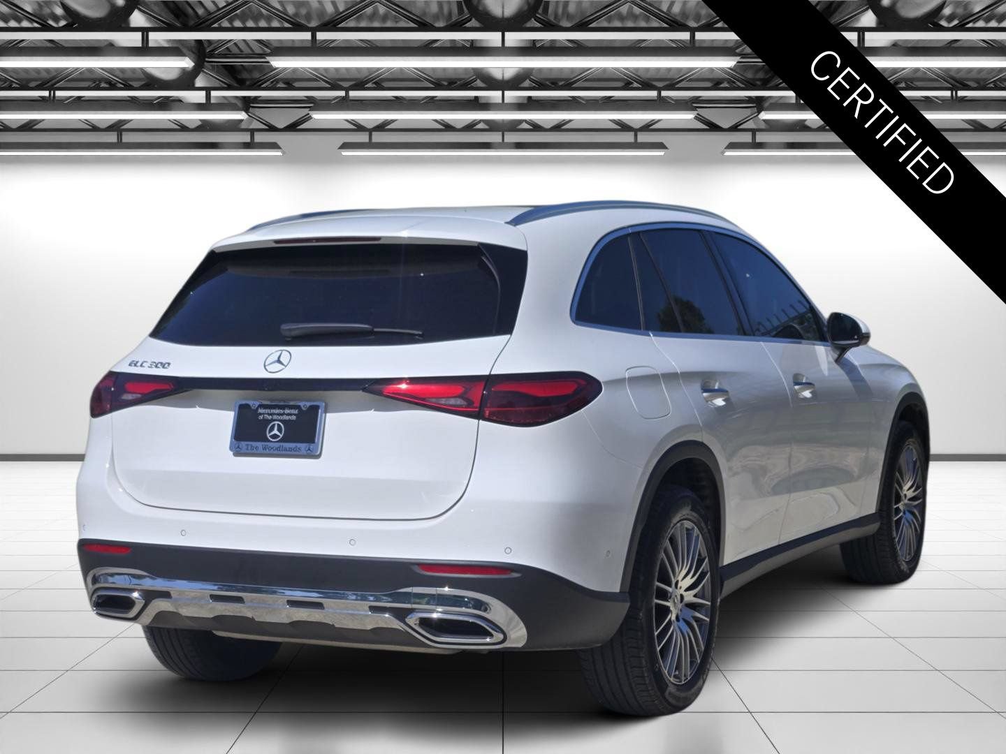 Certified 2026 Mercedes-Benz GLC 300 image 9