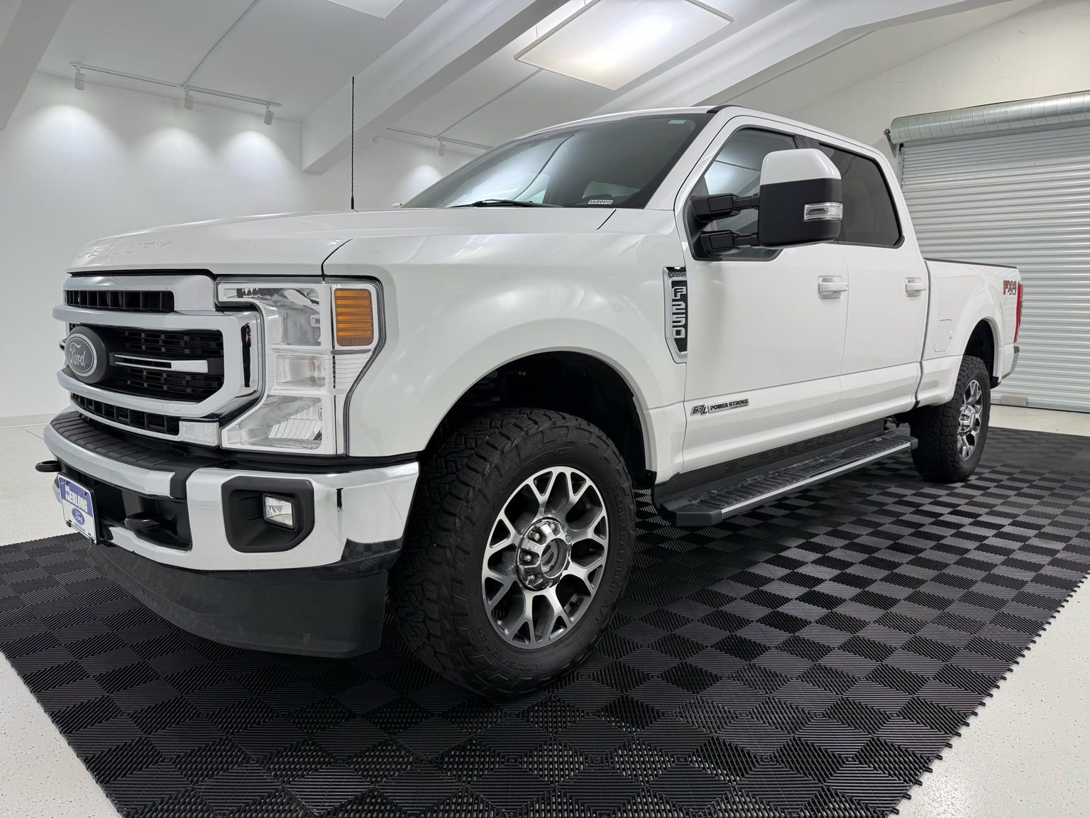 Used 2021 Ford F250 Lariat w/ Lariat Value Package image 3