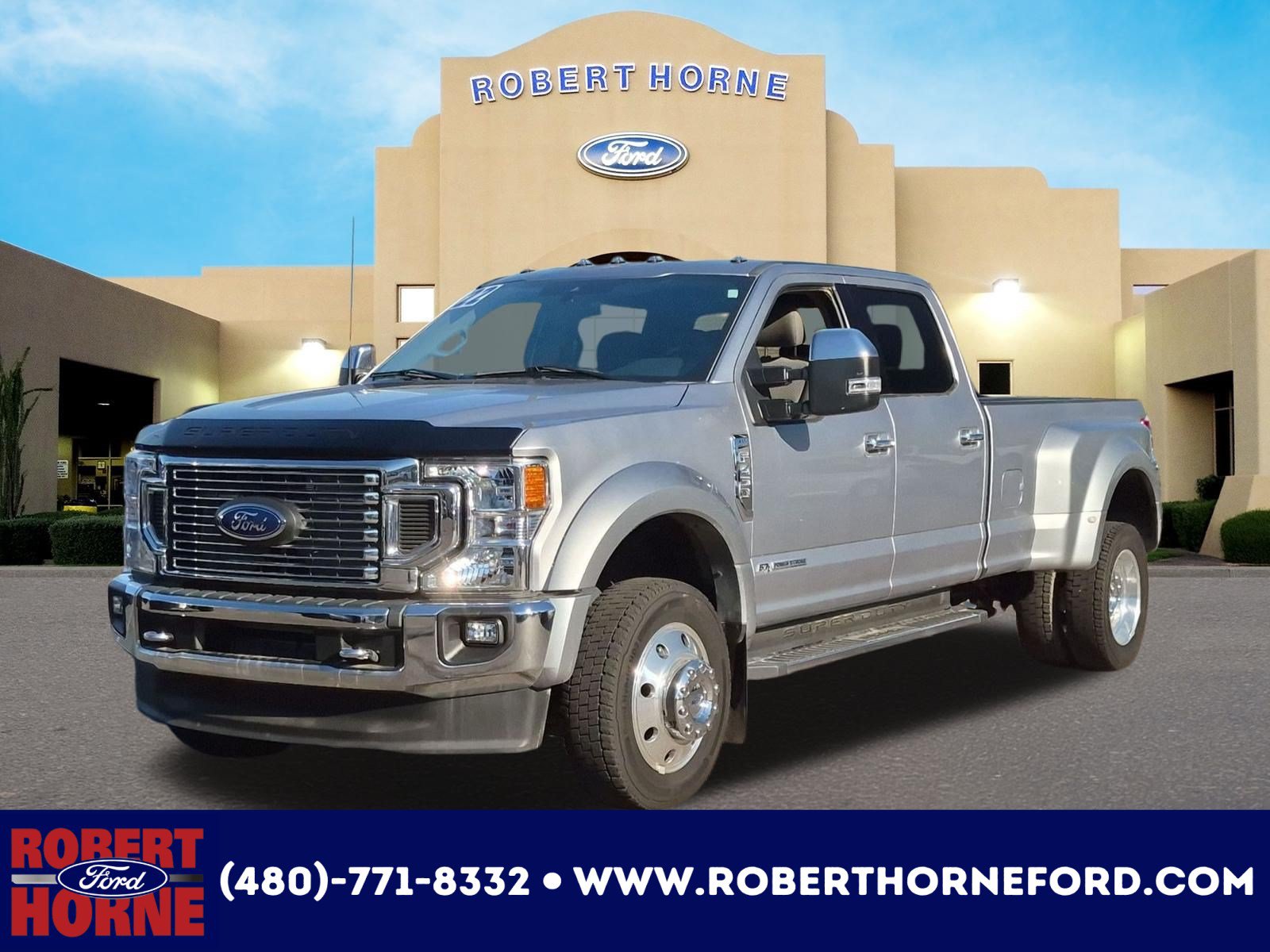 Certified 2022 Ford F450 XLT w/ XLT Premium Package RWD image 1