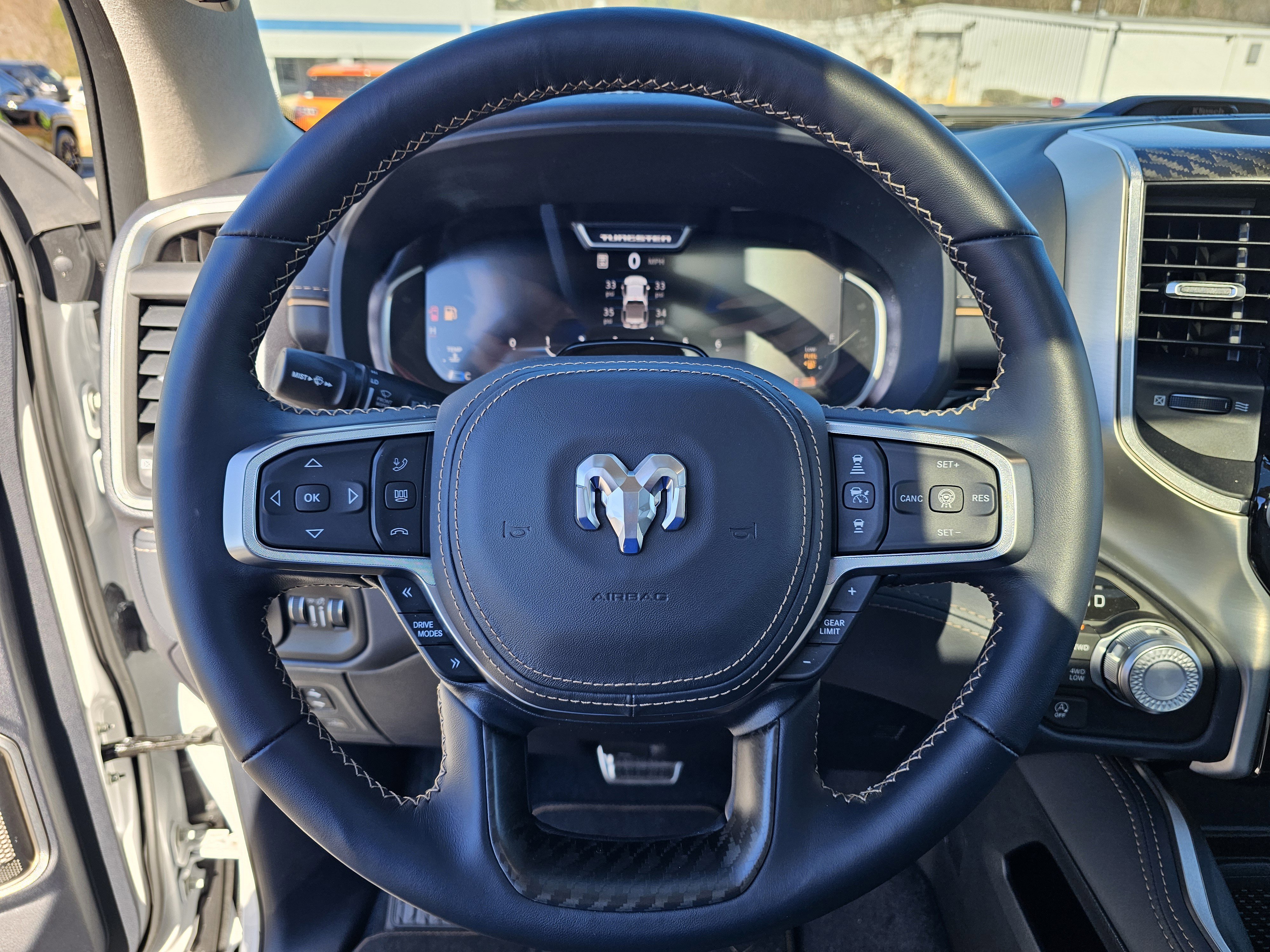 New 2025 RAM 1500 Tungsten w/ Towing Technology Group image 21