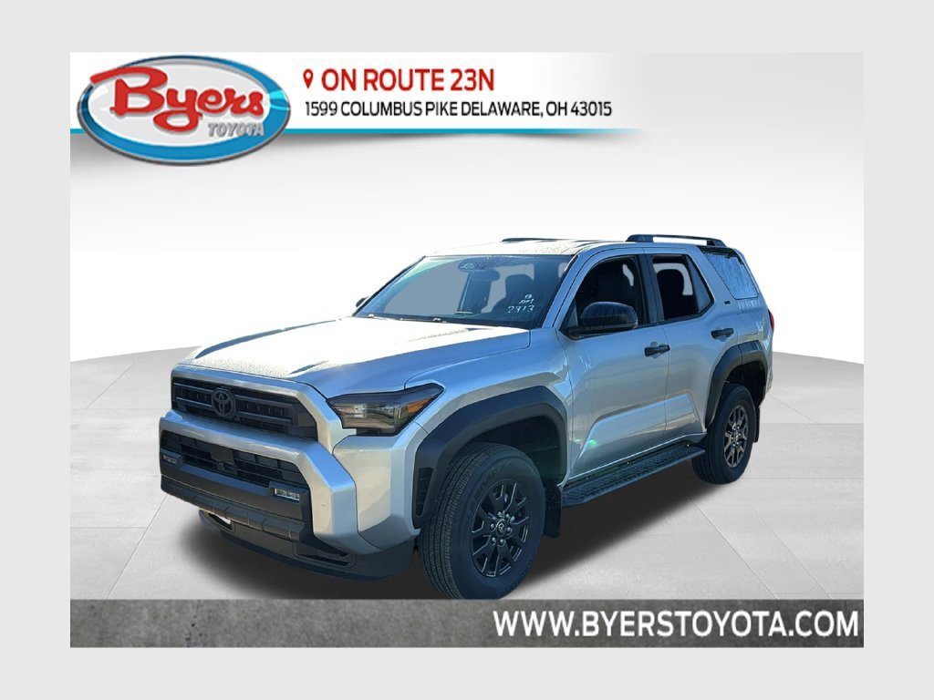 New 2026 Toyota 4Runner SR5
