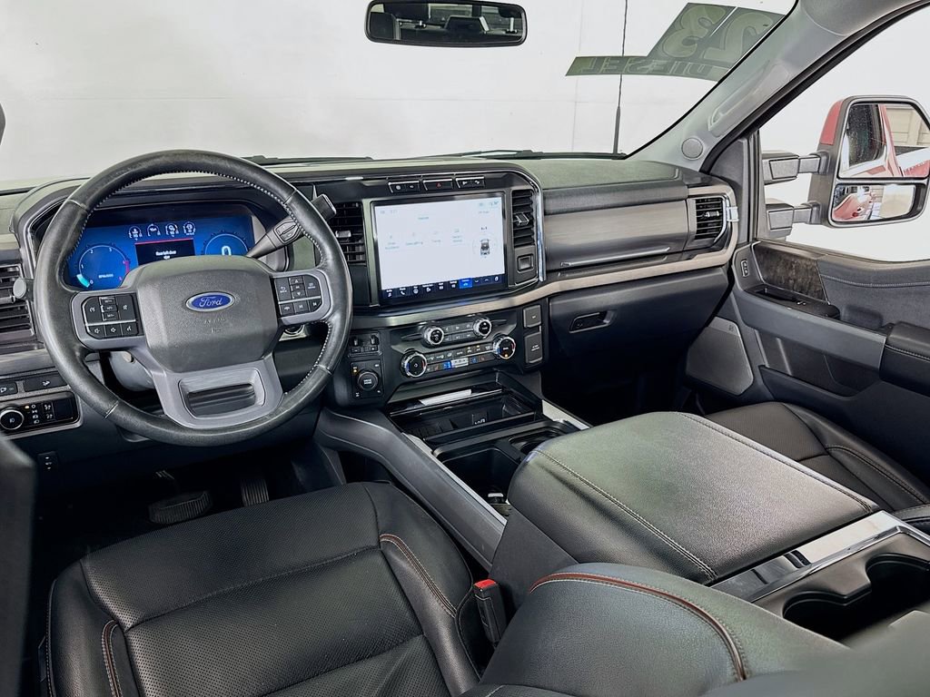 Used 2023 Ford F250 Lariat w/ Sport Appearance Package image 37