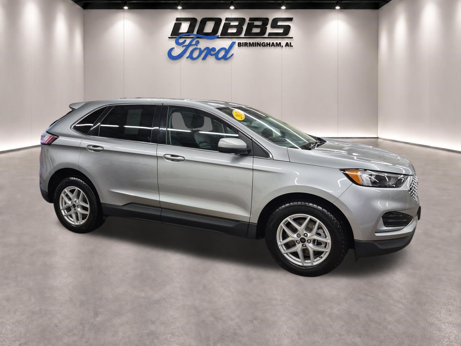 Certified 2024 Ford Edge SEL