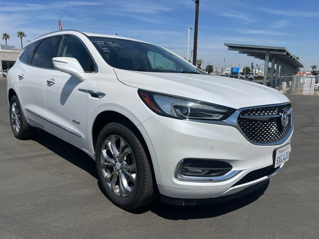 Certified 2021 Buick Enclave Avenir w/ LPO, Cargo Package