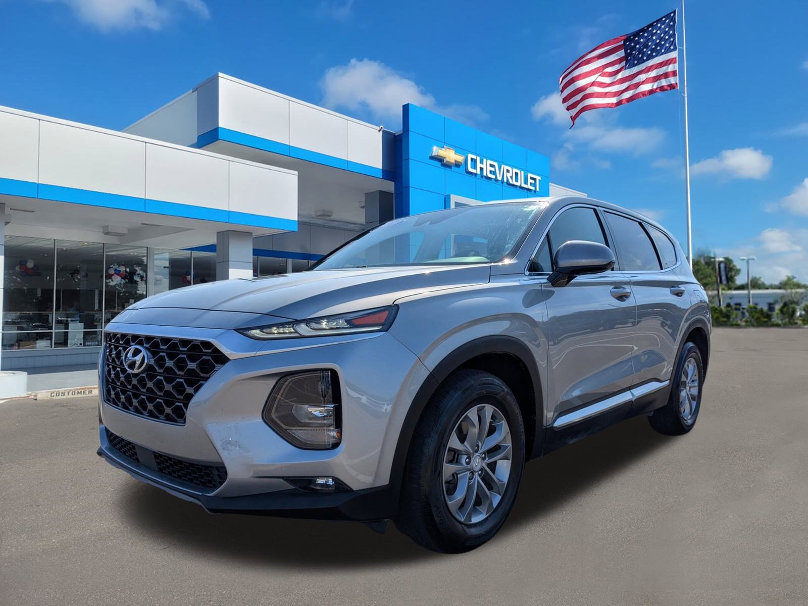 Used 2020 Hyundai Santa Fe SEL w/ Cargo Package image 8