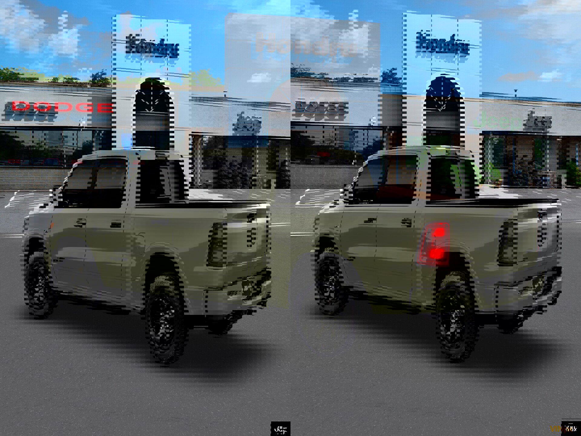 New 2026 RAM 1500 Big Horn image 4