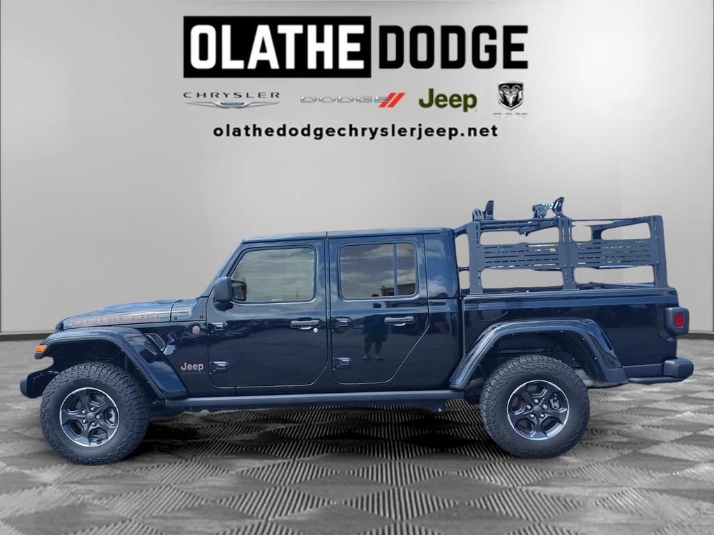 Used 2023 Jeep Gladiator Rubicon w/ Cold Weather Group AWD/4WD image 18