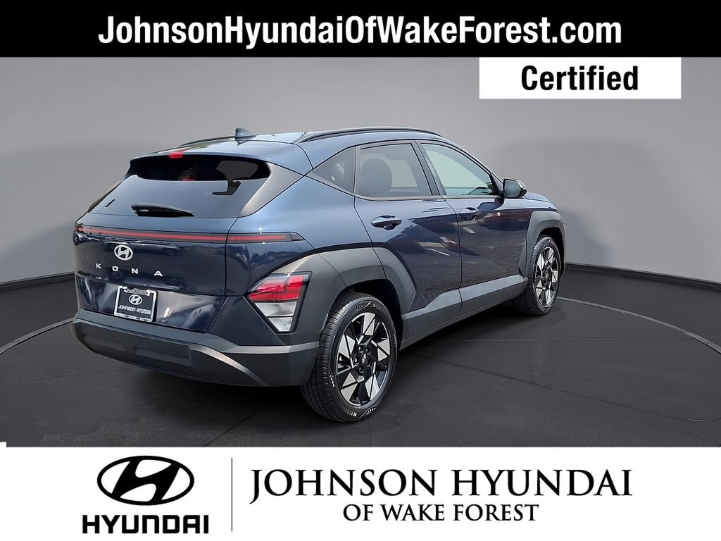 Certified 2024 Hyundai Kona SEL FWD image 24