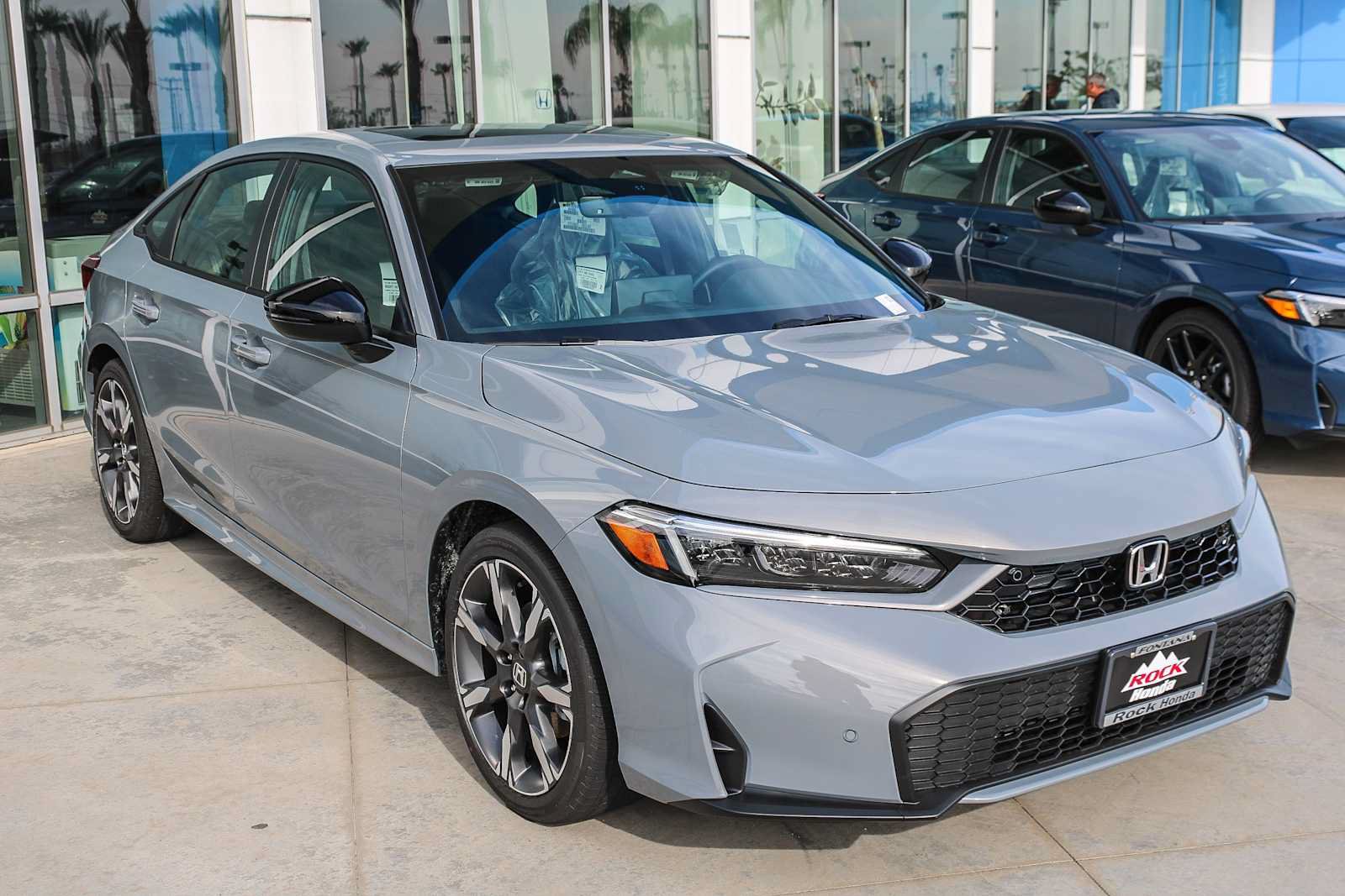 New 2026 Honda Civic Sport Touring image 3