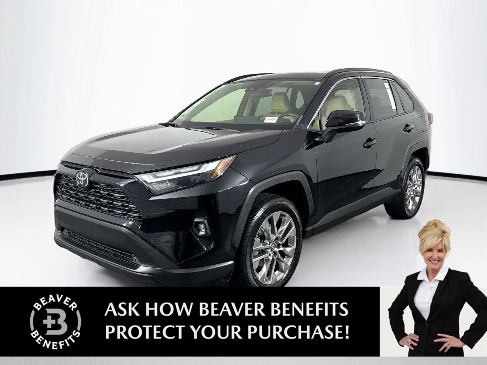 Used 2025 Toyota RAV4 XLE Premium AWD/4WD image 1