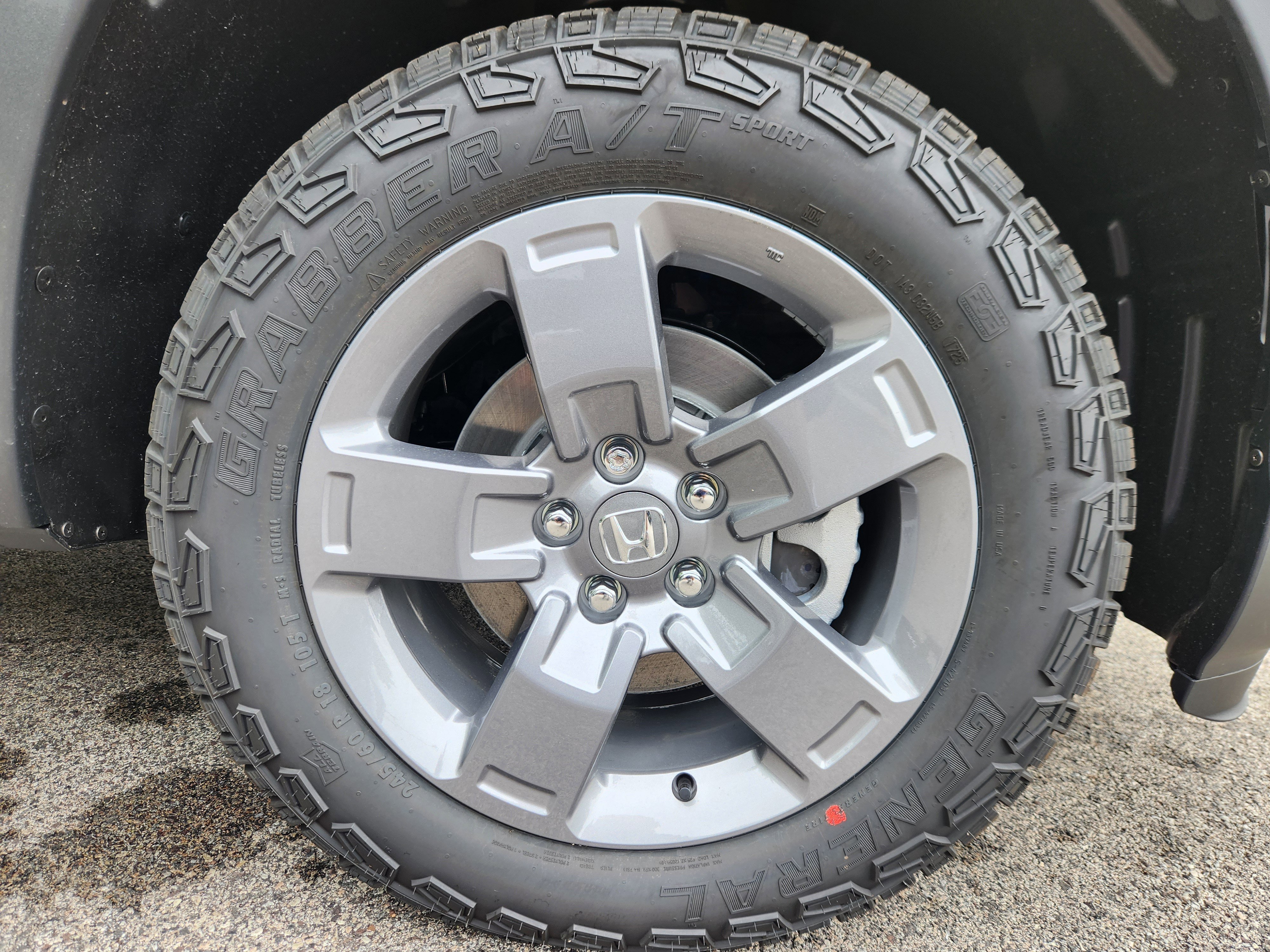 New 2025 Honda Ridgeline TrailSport image 14