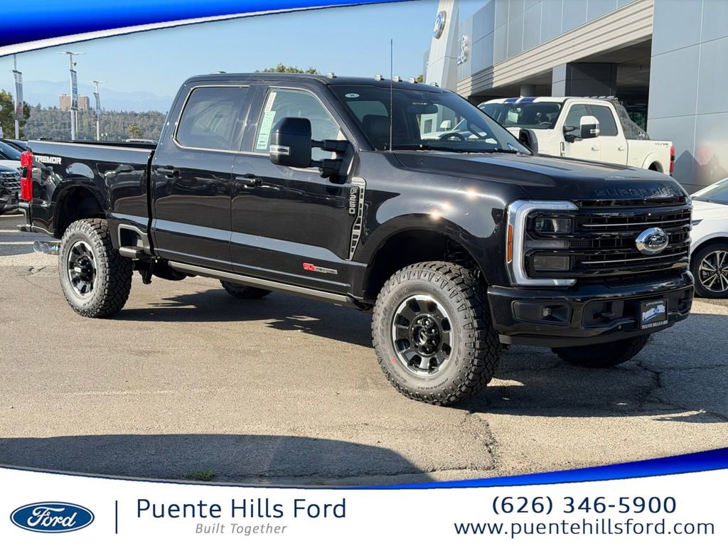 New 2026 Ford F250 Platinum w/ Tremor Off-Road Package