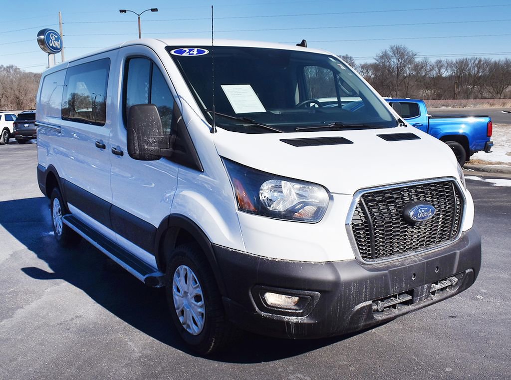 Used 2024 Ford Transit 250 Low Roof w/ Exterior Upgrade Package RWD image 13