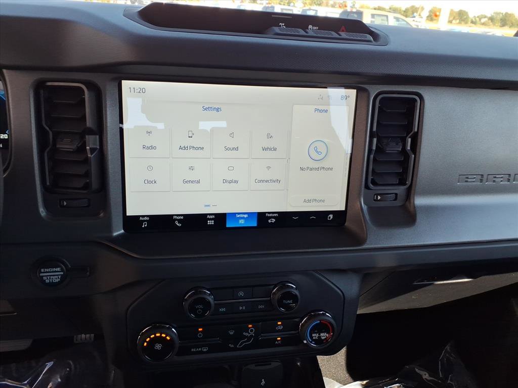 New 2025 Ford Bronco 4-Door image 14