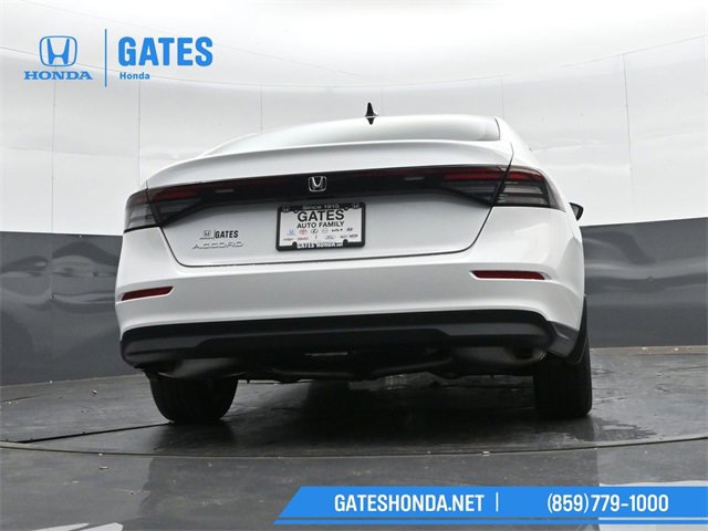 New 2025 Honda Accord SE image 32