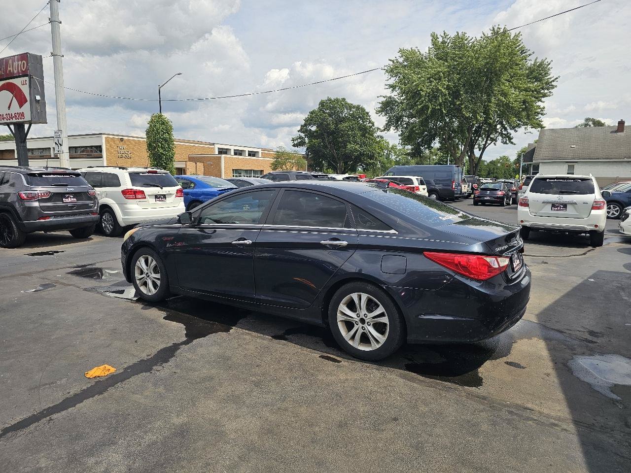 Used 2011 Hyundai Sonata Limited FWD image 7