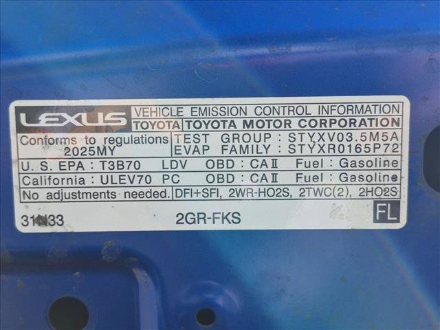 Certified 2025 Lexus IS 350 F Sport RWD image 23