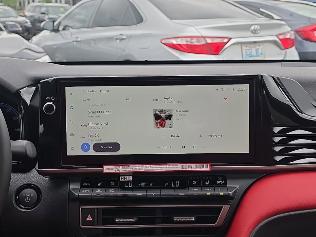 New 2026 Toyota Camry XSE FWD image 13