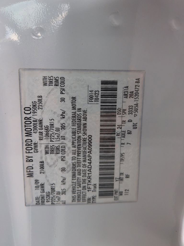 Used 2010 Ford Ranger XL image 26