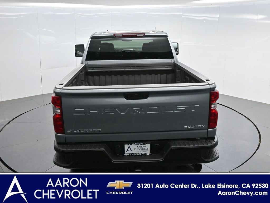 New 2026 Chevrolet Silverado 2500 Custom w/ Custom Value Package AWD/4WD image 51