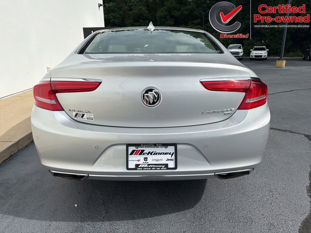 Used 2018 Buick LaCrosse Premium w/ Sights and Sounds Package AWD/4WD image 12