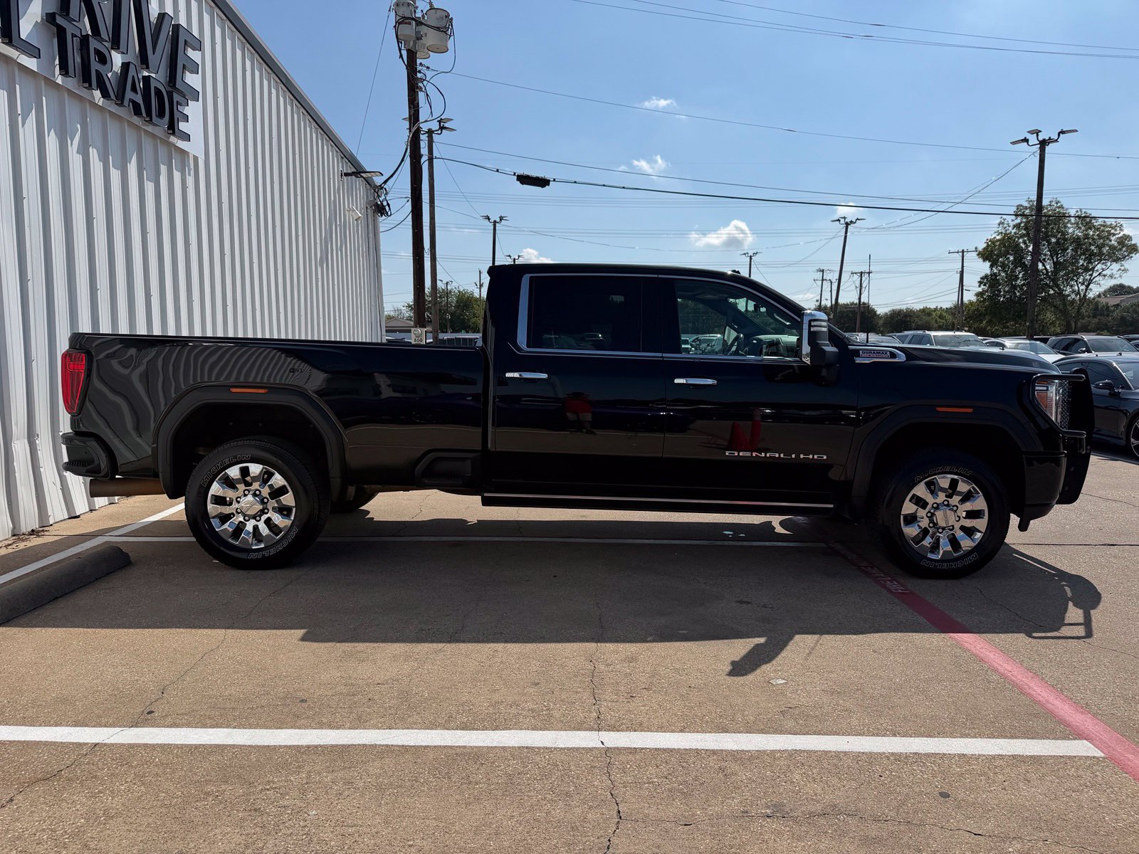 Used 2021 GMC Sierra 2500 Denali w/ Denali Ultimate Package AWD/4WD image 8