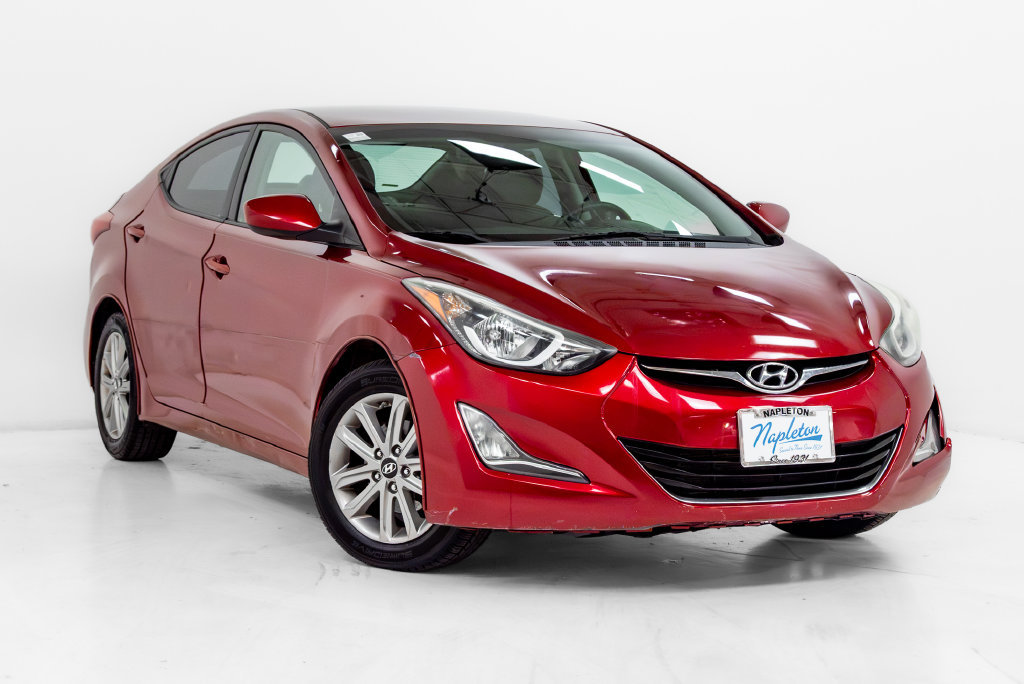 Used 2014 Hyundai Elantra SE w/ Option Group 02 FWD image 6
