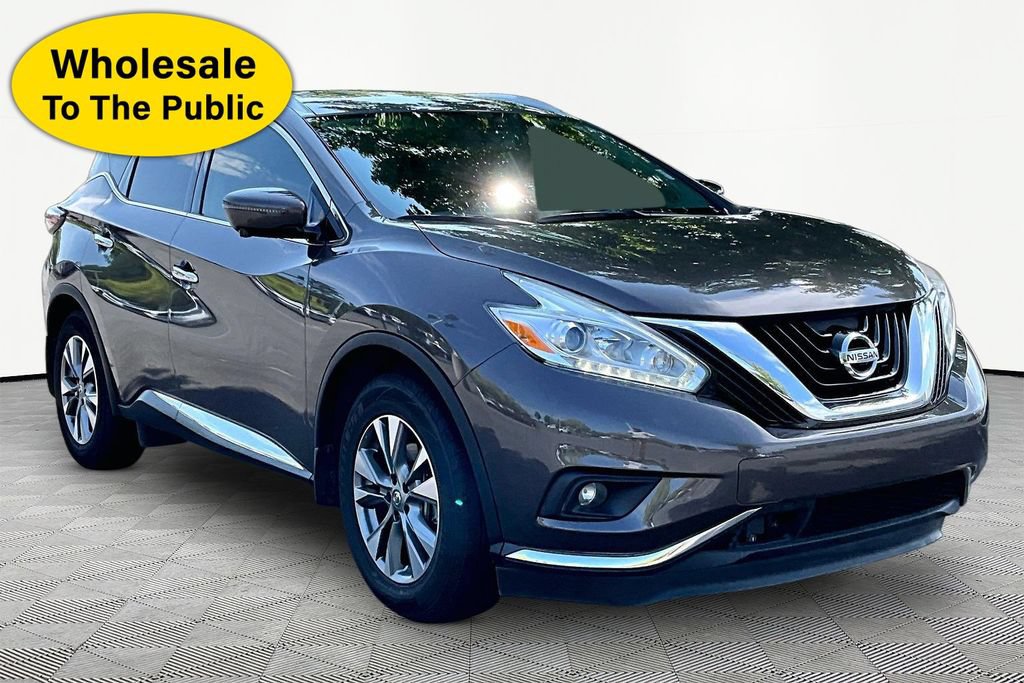 Used 2016 Nissan Murano SL w/ SL Technology Package