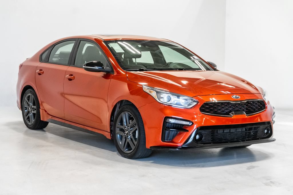 Used 2020 Kia Forte GT-Line w/ GT-Line Premium Package FWD image 6