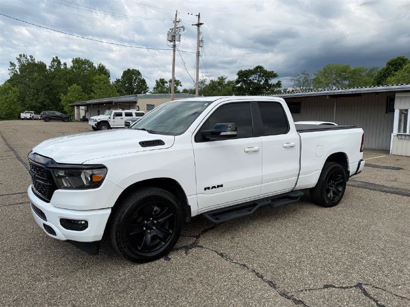 Used 2022 RAM 1500 Big Horn RWD image 51