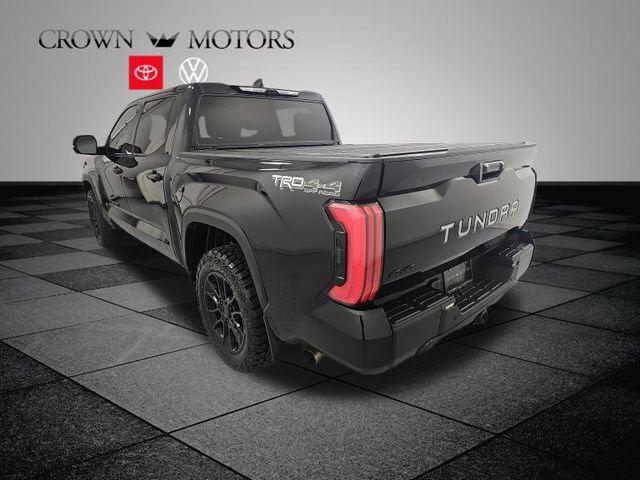 Used 2024 Toyota Tundra Limited w/ TRD Off-Road Package AWD/4WD image 4